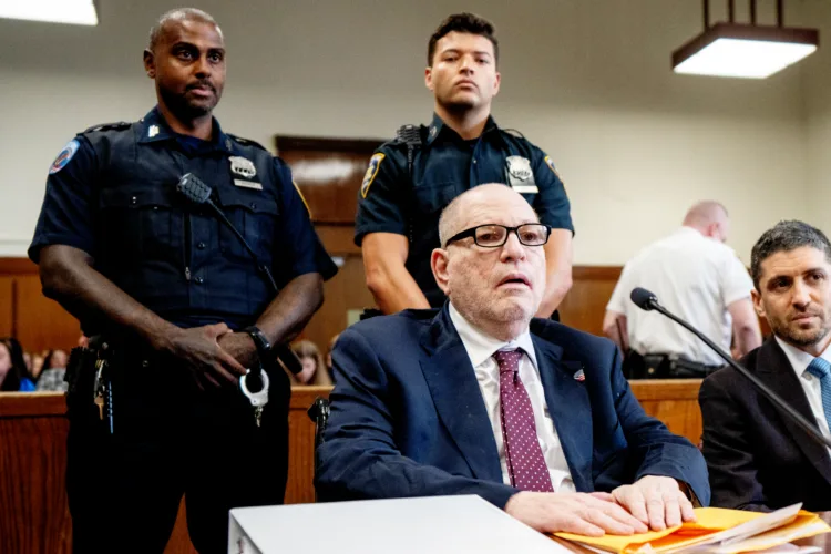 Harvey Weinstein is sentenced to 15 years in prison for 2006 sexual assault